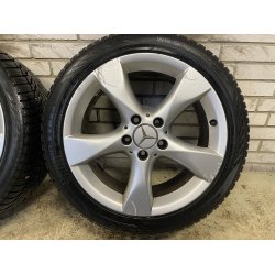 Aluflge 17 Mercedes B klasse 225/45r17 Ref.246 vinter 