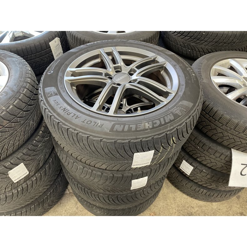 18 Mercedes GLC Ref.196 vinterdk 