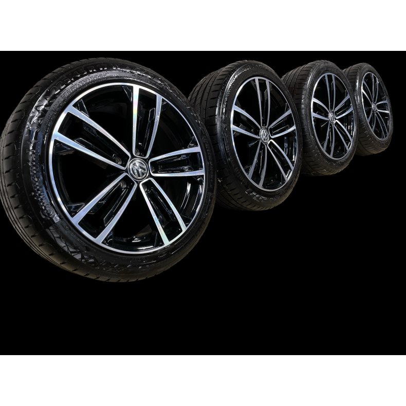 17 VW Golf 225/45r17 Ref.267 sommer