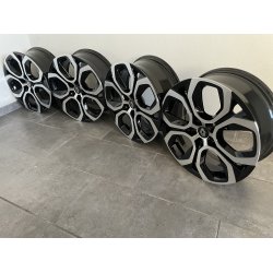 18 Orginale aluflge fabriksnye Renault E-tech, Kadjar, Captur, Austral, Arkana Ref.H4