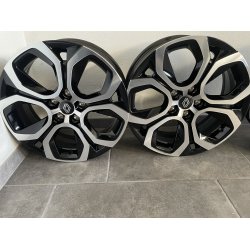 18 Orginale aluflge fabriksnye Renault E-tech, Kadjar, Captur, Austral, Arkana Ref.H4