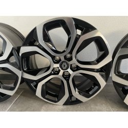 18 Orginale aluflge fabriksnye Renault E-tech, Kadjar, Captur, Austral, Arkana Ref.H4