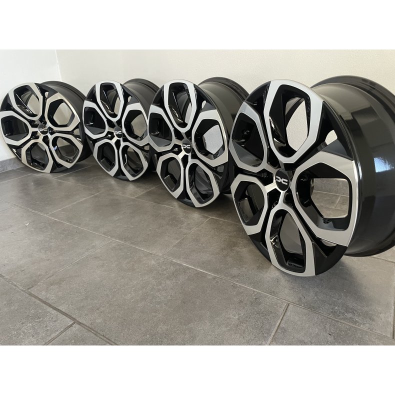 18 fabriksnye aluflge Dacia Duster, Dacia Bigster Ref.H5 