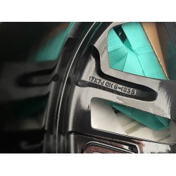 17 fabriksnye aluflge Nissan Qashqai, Dacia Duster  Ref.H7 