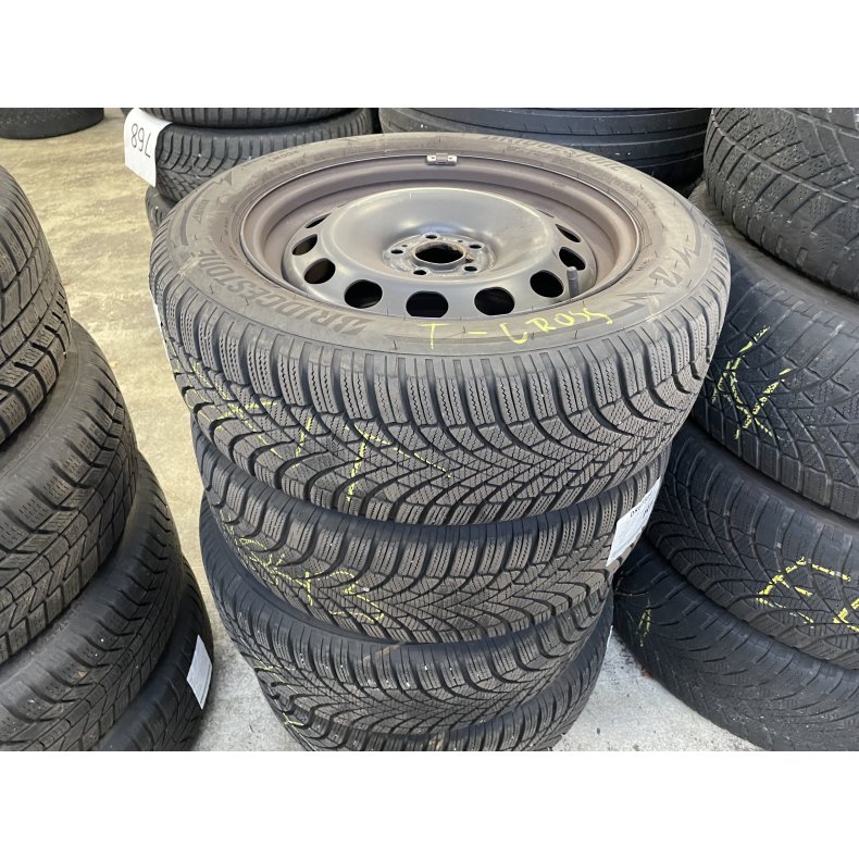 16 VW T-Cross Ref.765 vinterdk 