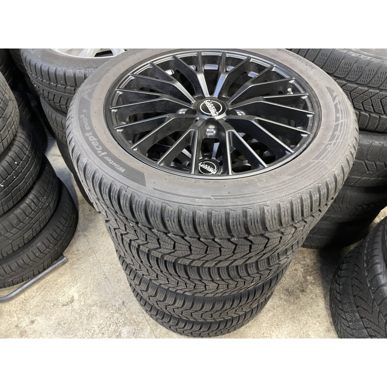 19 BMW IX3 Ref.K17 vinterdk 