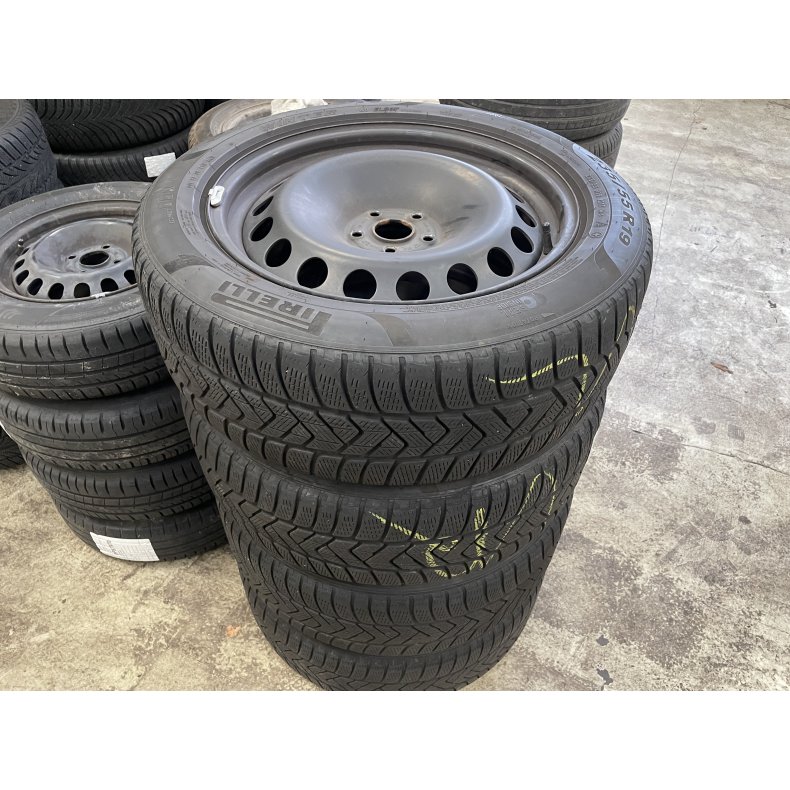 19 VW id.4, ID.5, Audi Q4, Skoda Enyaq Ref.A27 vinterdk 