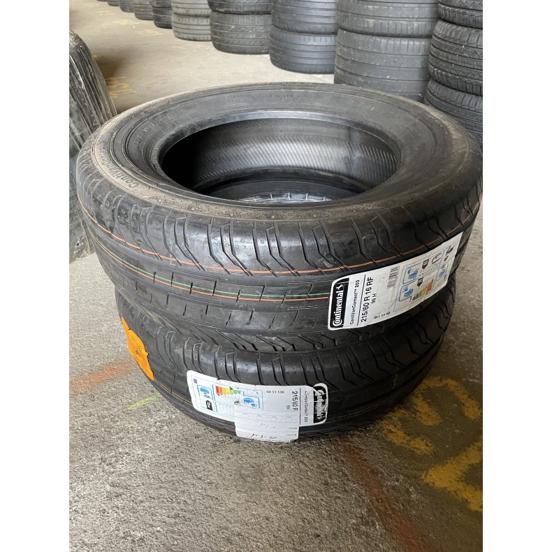 16 Continental 215/60r16 van Ref.S1D sommer