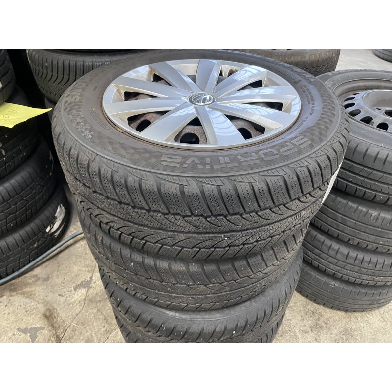 16 VW Passat Ref.A28 vinterdk 