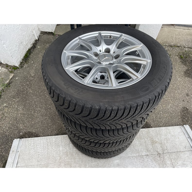 16 Mercedes C klasse Ref.838 vinterdk 