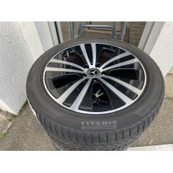 19� Mercedes EQE Ref.P2 vinterd�k 