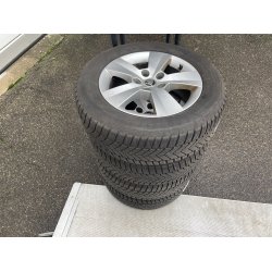 16� Skoda Superb Ref.734A vinterd�k 