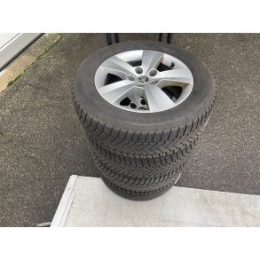 16� Skoda Superb Ref.734A vinterd�k 