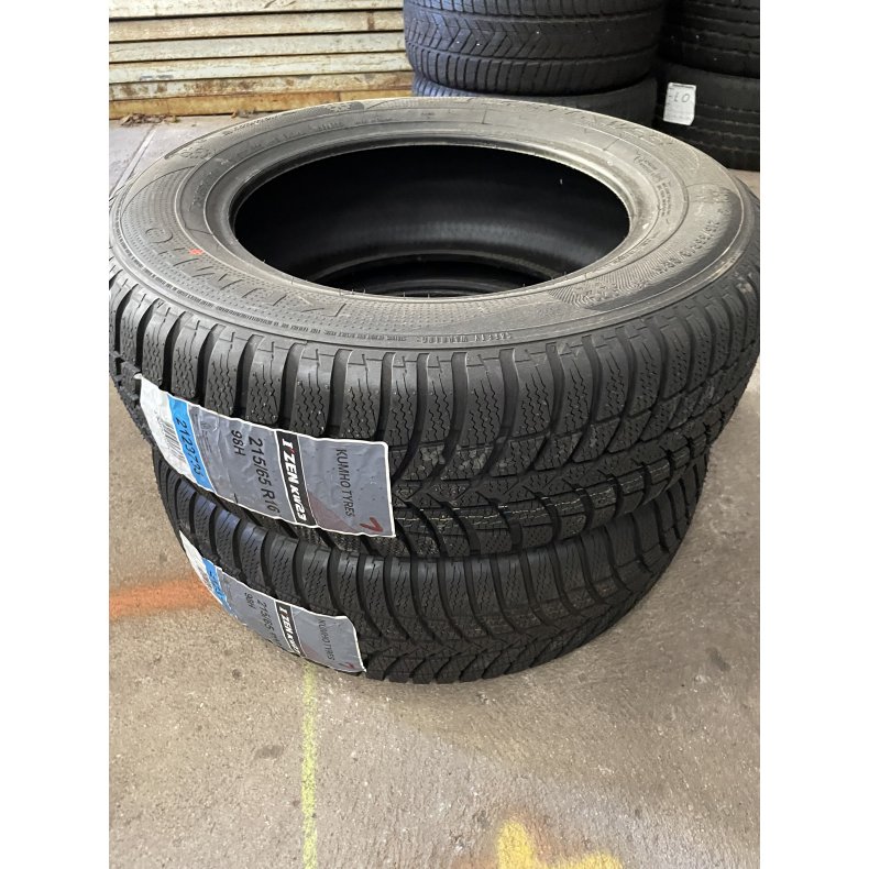 16 Kumho 215/65/16 Ref.L8 vinter 