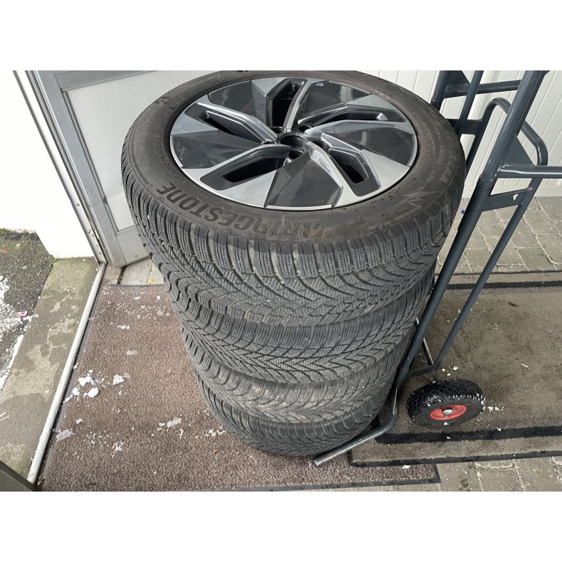 19� VW ID.4, ID.5 Ref.P24 vinterd�k 