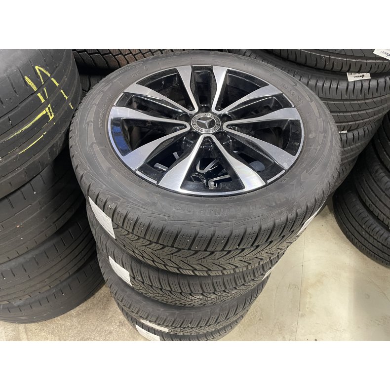 17� Mercedes 220d Ref.186 vinterd�k 