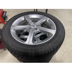 17� Mercedes CLA Ref.155 vinterd�k 