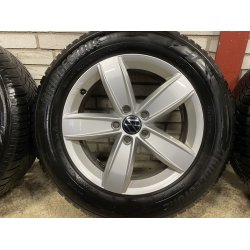 Aluflge 17 VW Tiguan 215/65r17 Ref.213 vinter 