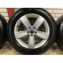 Aluflge 17 VW Tiguan 215/65r17 Ref.213 vinter 