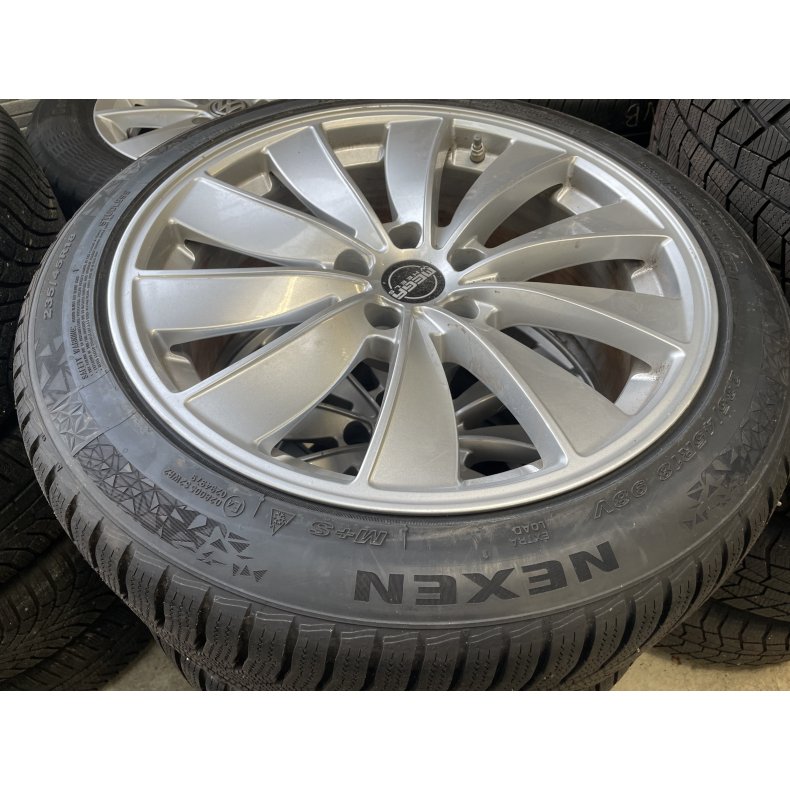 18� Tesla Model 3 Ref.153 Vinterd�k 