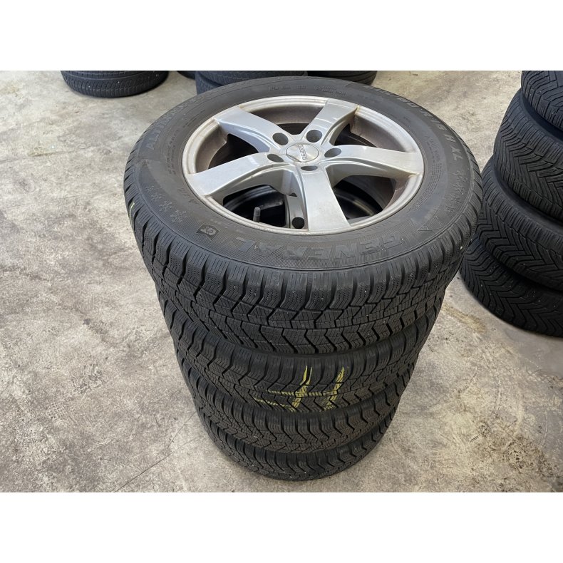 16� VW T-Roc Ref.284 vinterd�k 