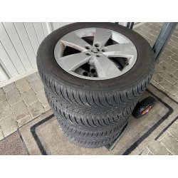 16� Skoda Kamiq Ref.852 vinterd�k 