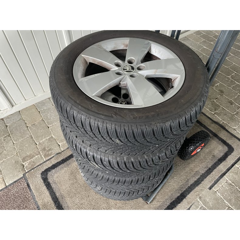 16� Skoda Kamiq Ref.852 vinterd�k 