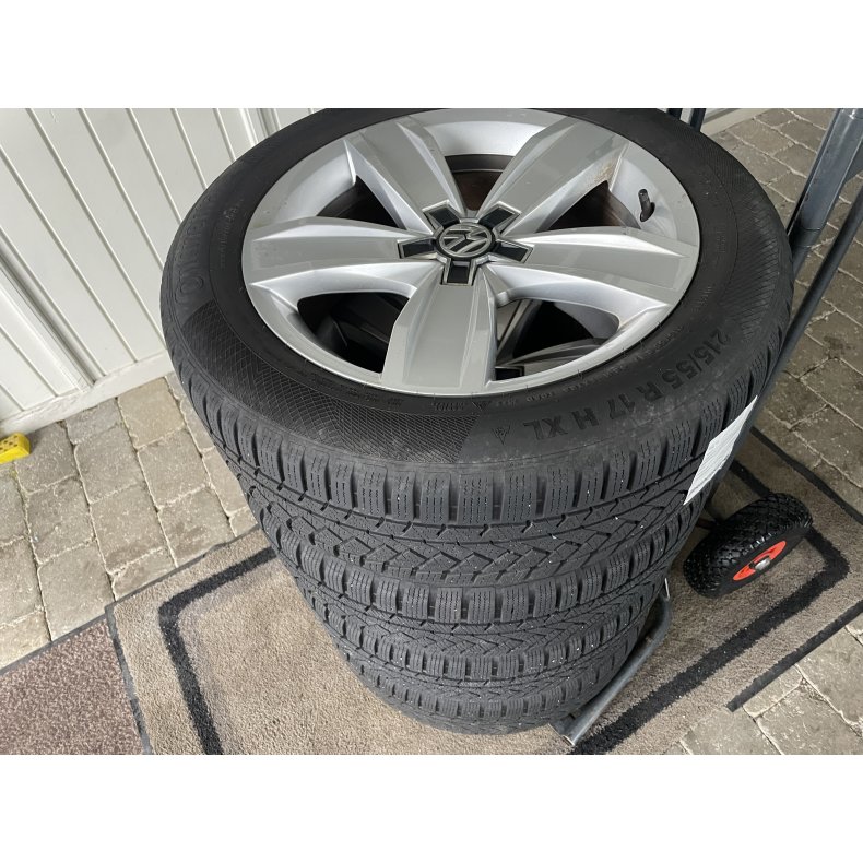 17� VW T-Roc Ref.766 vinterd�k 