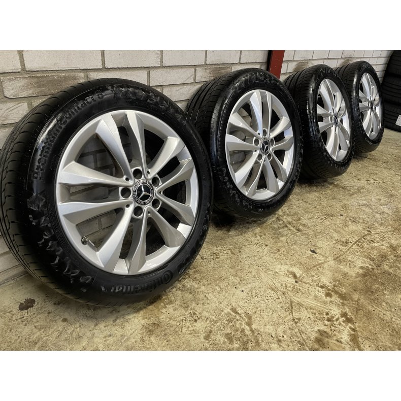 17 Mercedes C klasse 225/50r17 Ref.264 sommer 