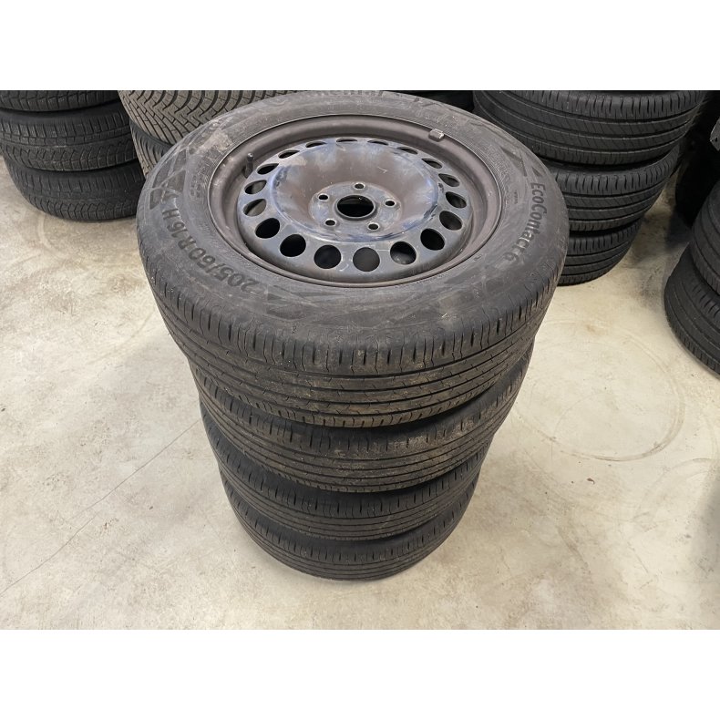 16� VW Touran Ref.A7 sommerd�k 