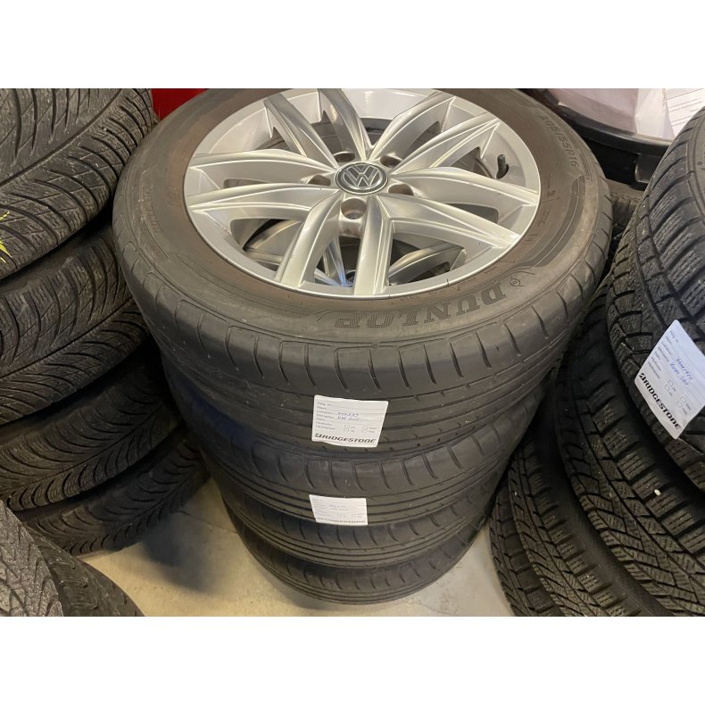 16� VW Golf Ref.KD6 sommerd�k 