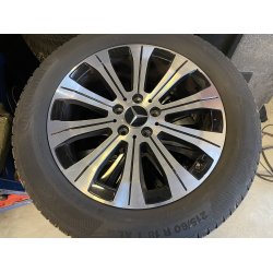 18� Mercedes EQB Ref.KD7 vinterd�k 