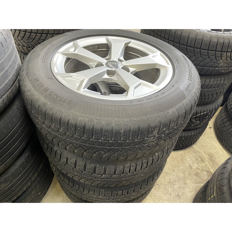 17� Audi Q3 Ref.277 vinterd�k 