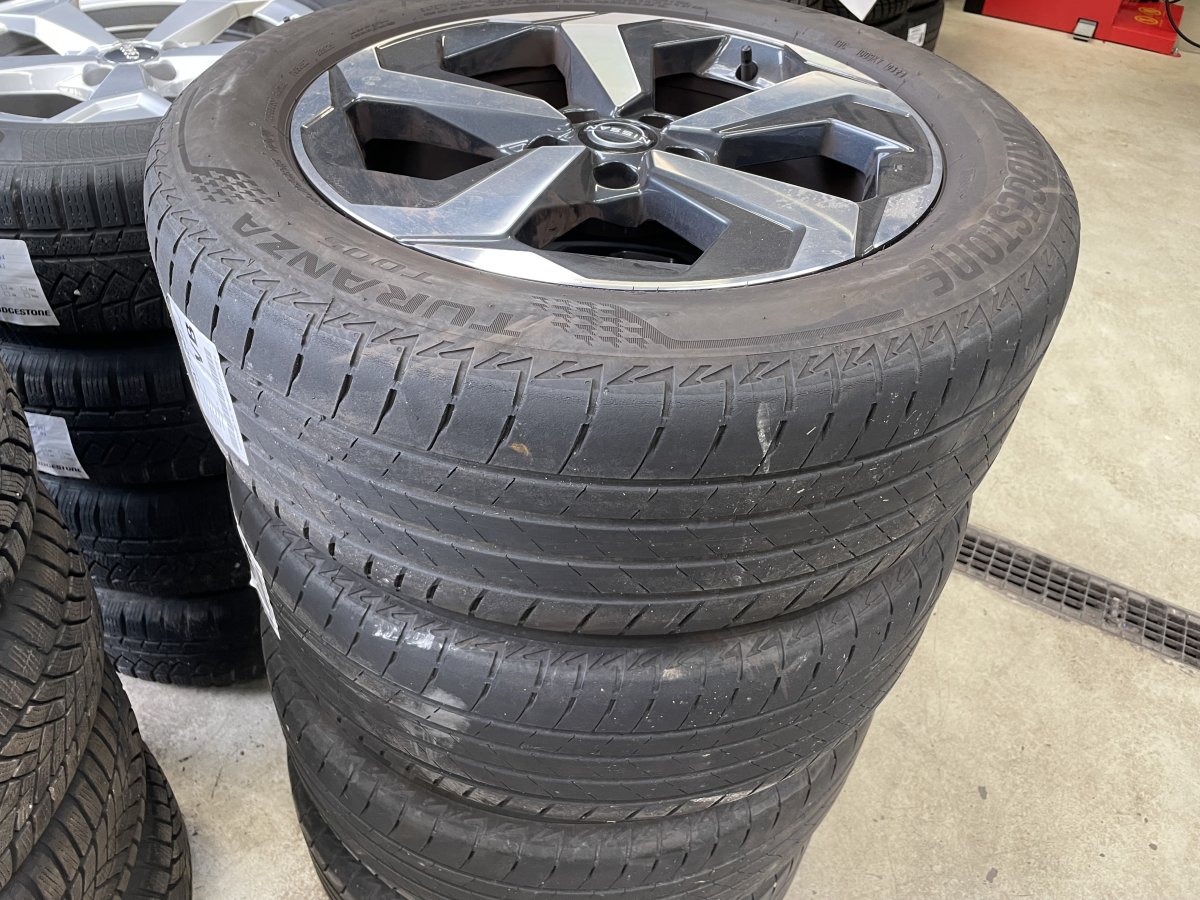 18” Nissan Qashqai Ref.167 sommerdæk - Qashqai - ta-hjulcenter.dk