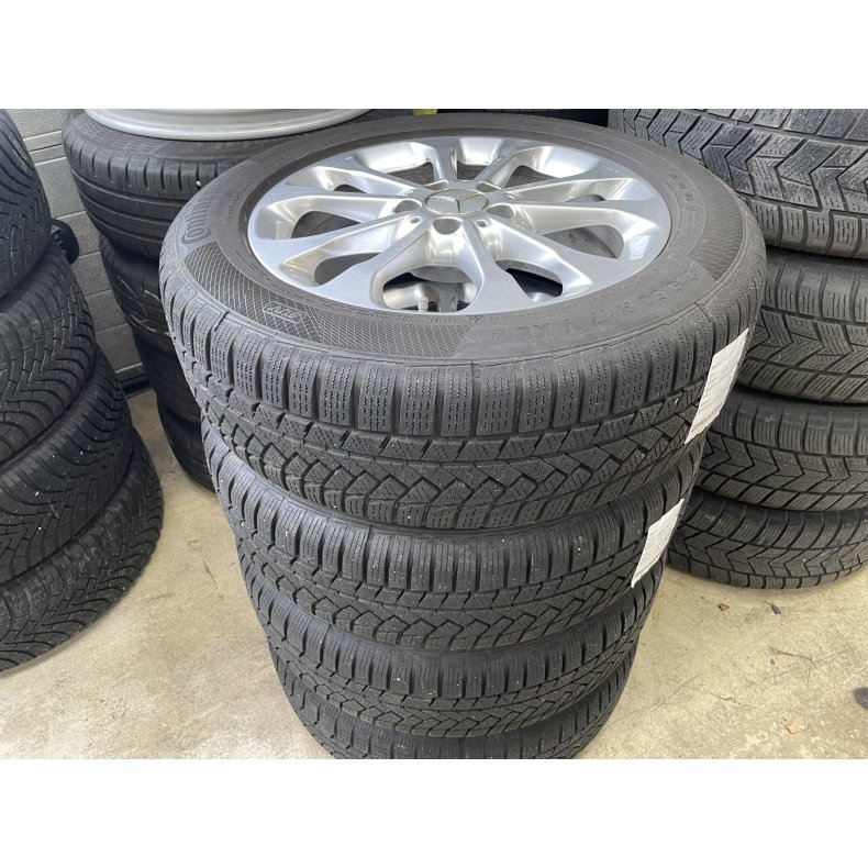 17� Mercedes GLA Ref.C4A vinterd�k 