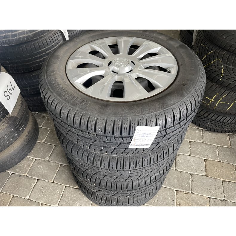 16� Skoda Karoq Ref.799A vinterd�k 