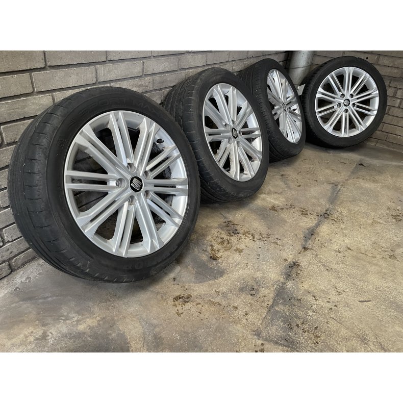 17� Seat Leon Ref.143B sommerd�k 