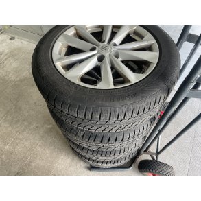 17� Nissan Qashqai Ref.775 vinterd�k 