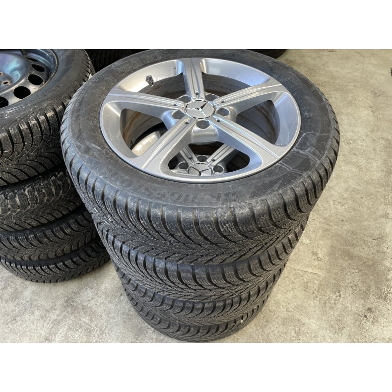 17� Mercedes B-klasse Ref.210A vinterd�k 