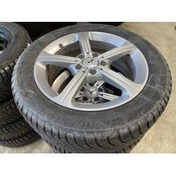 17� Mercedes B-klasse Ref.210A vinterd�k 