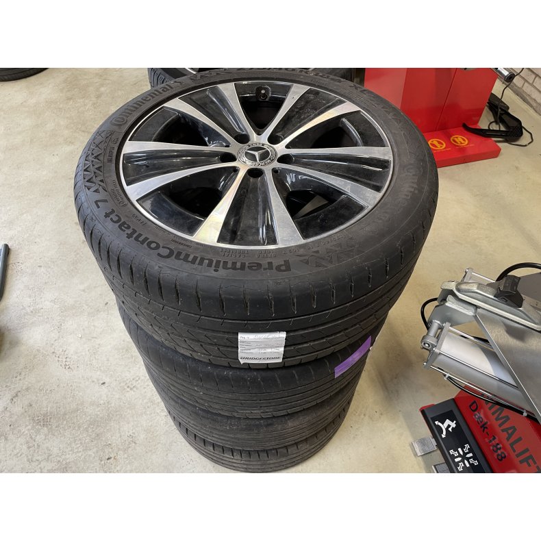 18� Mercedes E klasse Ref.1007 sommerd�k 