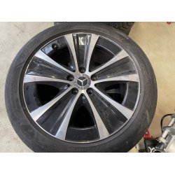 18� Mercedes E klasse Ref.1007 sommerd�k 