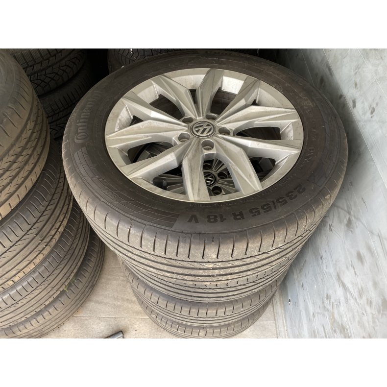 18� VW Tiguan Ref.732 sommerd�k 