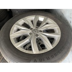 18� VW Tiguan Ref.732 sommerd�k 