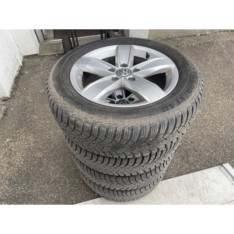 16� VW T-Roc Ref.K11A vinterd�k 