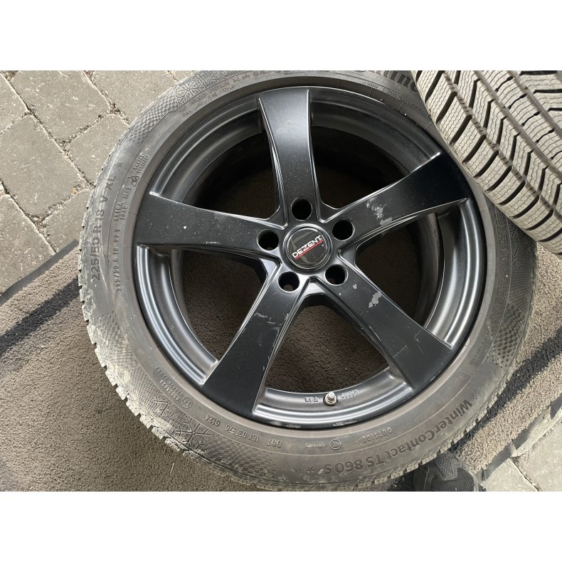 18� Hyundai Tucson Ref.868 vinterd�k 