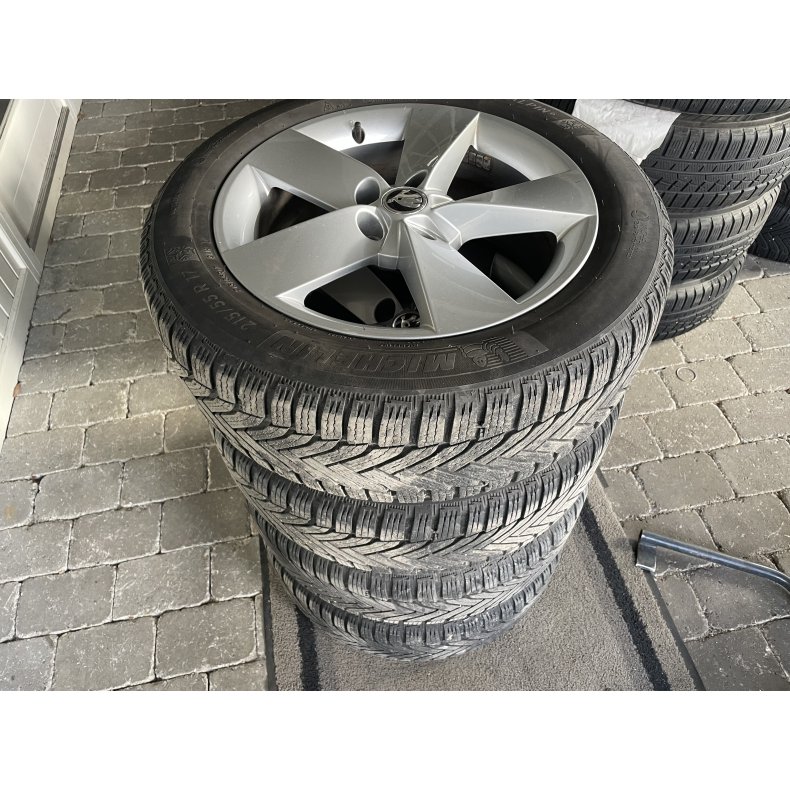 17� Skoda Karoq Ref.884 vinterd�k 