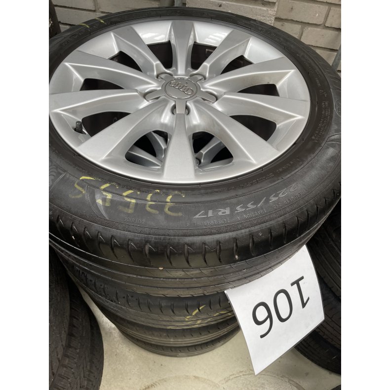 17" Audi a6 /225/55/17/ REF.106 sommerdk 