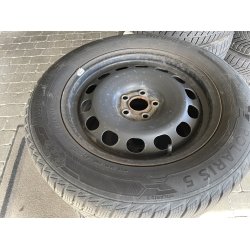 16� VW T-Cross Ref.838 vinterd�k 