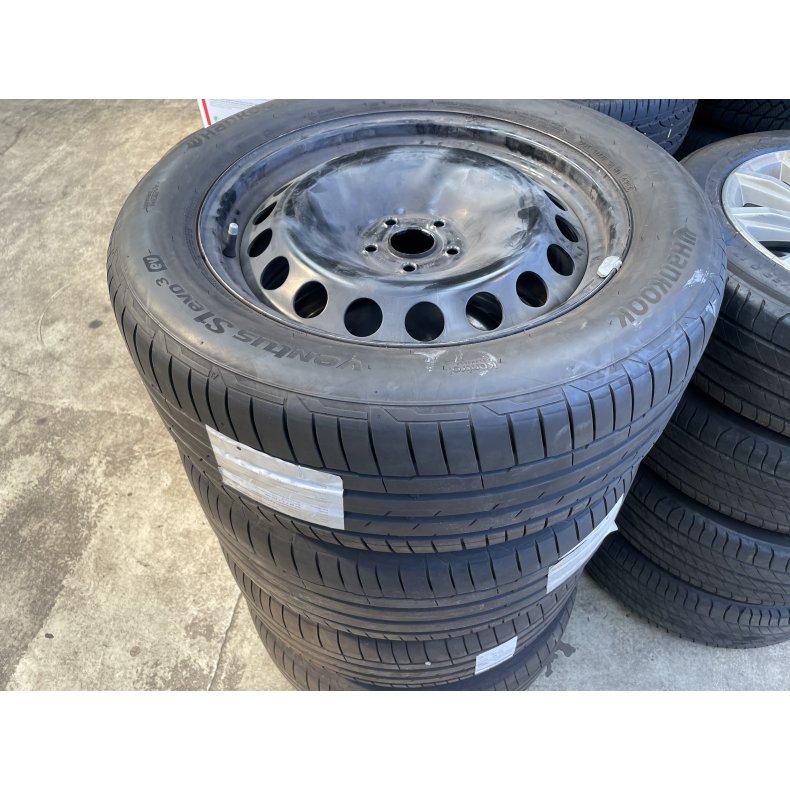 19� Skoda Enyaq, VW Id.4 Ref.154 sommerd�k 